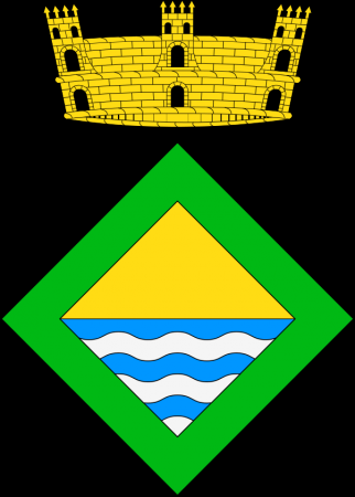 Escut de les Preses